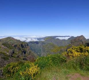 Einzigartige Landschaft