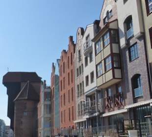 Rechtstadt: an der Langen Brücke (ehem. Hafenkai)