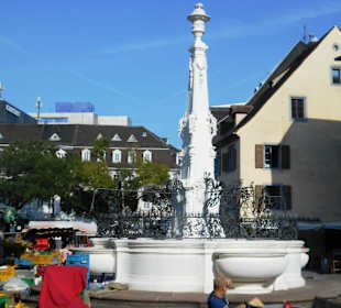 St. Johanner Marktbrunnen