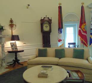 Beeindruckendes Museum über Ex-Präsident Johnson