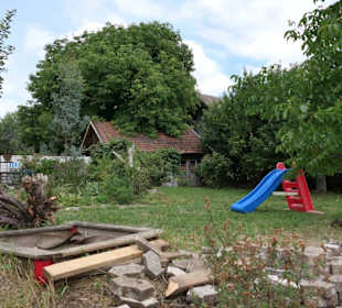 Spielplatz im Garten