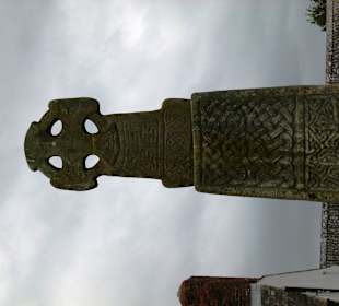 Nahaufnahme mit Keltenmustern