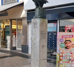 Vogel Skulptur in Kaiserslautern