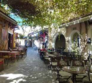 In den Gassen von Kos