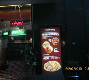 Restaurant Eingang 