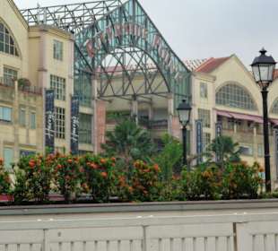 Clark Quay am Tage