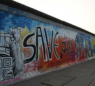 Galary East Side - Mur de Berlin