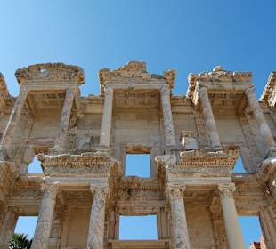 Antikes Ephesus - Celsus-Bibliothek