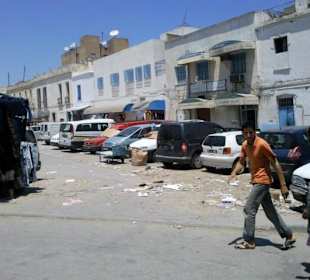 Altstadt in Tunis - Markt