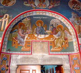 Hotel Apollon - Klosterbesuch