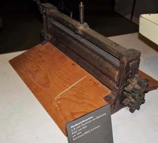 Rundgang durch das Bayerische Bäckereimuseum