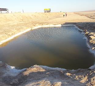 Chott el Djierid - Salzsee
