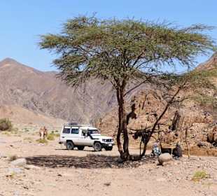 Ausflüge Marsa Alam Morgenland-Wadi Abenteuer 