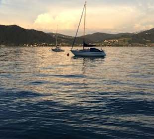 Abendstimmung am See