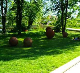 Verschieden Dekos Gartenausstellung 