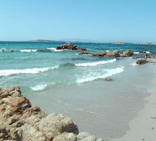 Strand auf La Maddalena