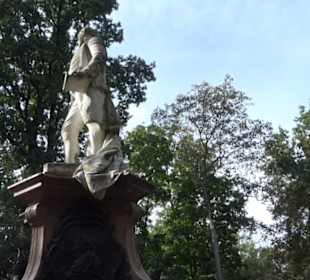 Lessing-Denkmal