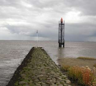 Der Hafen von Fedderwardersiel