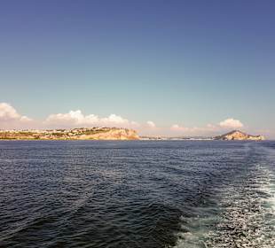 Blick auf Procida