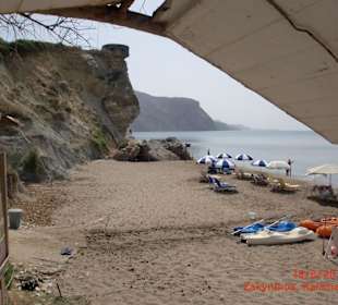 Felsenformation von Kalamaki