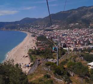 Alanya - westlicher Teil