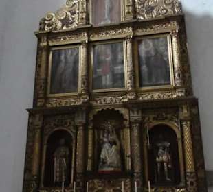 Besichtigung der Kirche / Iglesia de San Agustin