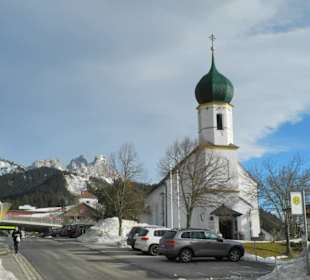 Wendelins Kirche in Grän