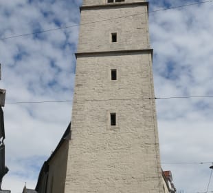 Die Allerheiligenkirche von Erfurt
