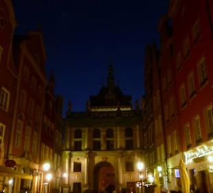 Goldenes Tor, Blick von der Langgasse