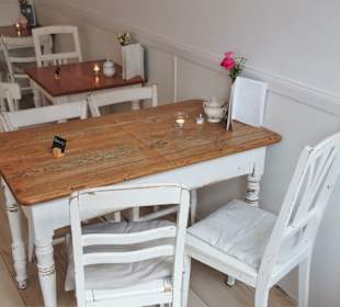 In den gemütlichen Gasträumen