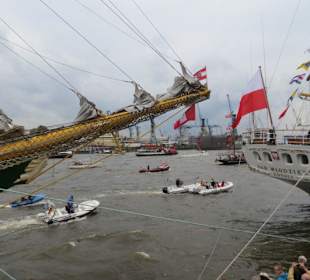 823. Hamburger Hafengeburtstag