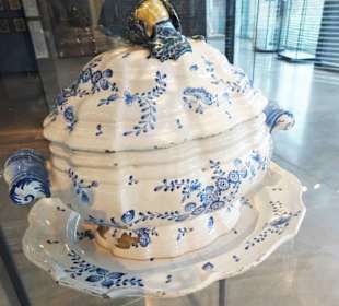 Historisches Porzellan der Hansestadt