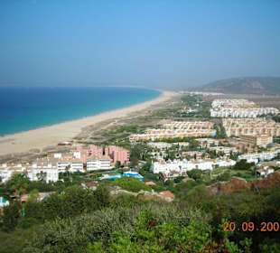 Blick auf Zahara