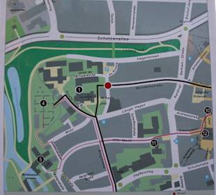Lageplan St. Michaelis