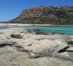 Blick auf die andere Seite der Bucht....