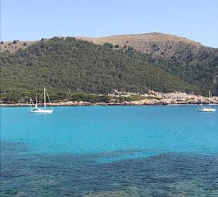 Mallorca cala agulla