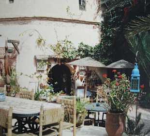 Im Innenhof der Medina