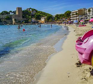 Strand Paguera/Peguera
