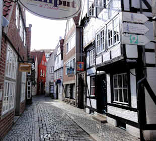 Schnoorviertel in Bremen