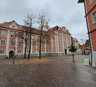 Schloßplatz in Meersburg