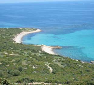 Bucht zwischen Costa Rei und Villasimimus