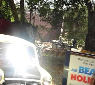 Auto bei der Studiotour