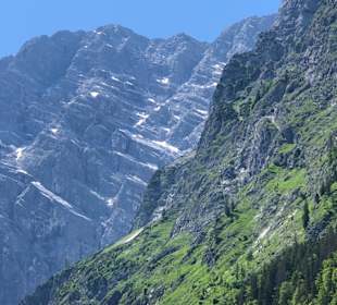 Wandern Schönau am Königssee 