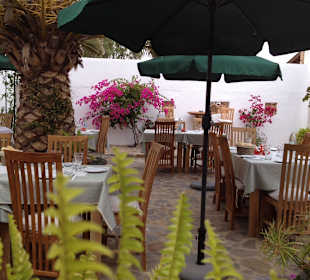 Bezaubernder Innerhof