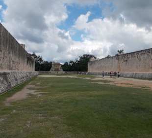 Ballspielplatz Chichén Itzá