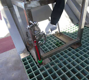 Panikschloss, leicht zu öffnen unter Wasser