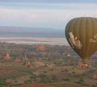 Wunderschöner Blick aufs Pagodenfeld
