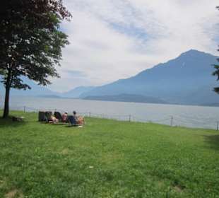 Promenade in Gravedona