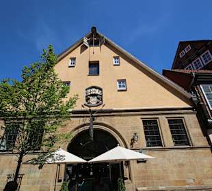 Giebel des ehemaligen Marstalls