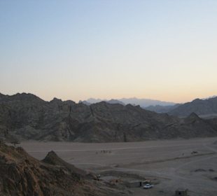 Ausflug in die Wüste